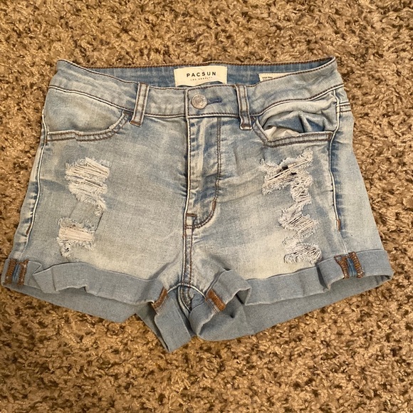 Pacsun High Rise Shorts - Picture 1 of 3